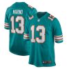 Miami Dolphins Dan Marino Nike Aqua Alternate NFL Game Jersey