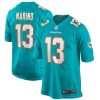 Miami Dolphins Dan Marino Nike Aqua Retired NFL Game Jersey