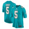 Miami Dolphins Jalen Ramsey Nike Aqua NFL Game Jersey