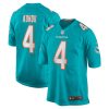 Miami Dolphins Kader Kohou Nike Aqua NFL Game Jersey