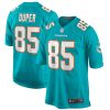 Miami Dolphins Mark Duper Nike Aqua Retired NFL Game Jersey