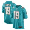 Miami Dolphins Skylar Thompson Nike Aqua NFL Game Jersey