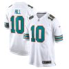 Miami Dolphins Tyreek Hill Nike White Alternate NFL Game Jersey
