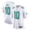Miami Dolphins Tyreek Hill Nike White NFL Game Jersey
