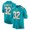 Miami Dolphins Verone McKinley III Nike Aqua NFL Game Jersey