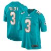 Miami Dolphins Will Fuller V Nike Aqua NFL Game Jersey