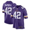 Minnesota Vikings Andrew DePaola Nike Purple NFL Game Jersey