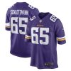 Minnesota Vikings Austin Schlottmann Nike Purple NFL Game Jersey