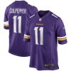 Minnesota Vikings Daunte Culpepper Nike Purple Retired NFL Game Jersey
