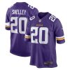 Minnesota Vikings Duke Shelley Nike Purple NFL Game Jersey