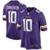 Minnesota Vikings Fran Tarkenton Nike Purple Retired NFL Game Jersey