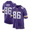 Minnesota Vikings Jake Reed Nike Purple Retired NFL Game Jersey