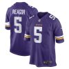 Minnesota Vikings Jalen Reagor Nike Purple NFL Game Jersey
