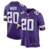 Minnesota Vikings Jay Ward Nike Purple NFL Game Jersey