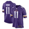 Minnesota Vikings Kellen Mond Nike Purple NFL Game Jersey