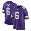 Minnesota Vikings Lewis Cine Nike Purple NFL Game Jersey