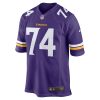Minnesota Vikings Oli Udoh Nike Purple NFL Game Jersey