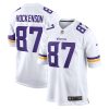 Minnesota Vikings T.J. Hockenson Nike White NFL Game Jersey
