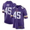 Minnesota Vikings Troy Dye Nike Purple NFL Game Jersey