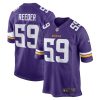 Minnesota Vikings Troy Reeder Nike Purple NFL Game Jersey