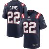 New England Patriots Cody Davis Nike Navy NFL Game Jersey