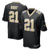 New Orleans Saints Bradley Roby Nike Black NFL Game Jersey