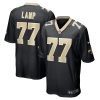 New Orleans Saints Forrest Lamp Nike Black NFL Game Jersey