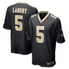New Orleans Saints Jarvis Landry Nike Black NFL Game Jersey