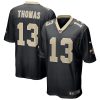 New Orleans Saints Michael Thomas Nike Black NFL Game Jersey