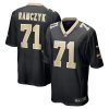 New Orleans Saints Ryan Ramczyk Nike Black NFL Game Jersey