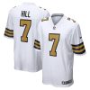 New Orleans Saints Taysom Hill Nike White Alternate NFL Game Jersey