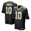 New Orleans Saints Tre’Quan Smith Nike Black NFL Game Jersey