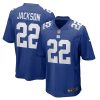 New York Giants Adoree’ Jackson Nike Royal NFL Game Jersey