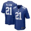 New York Giants Bobby McCain Nike Royal NFL Game Jersey