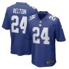 New York Giants Dane Belton Nike Royal NFL Game Jersey