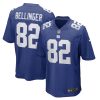 New York Giants Daniel Bellinger Nike Royal NFL Game Jersey