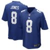 New York Giants Daniel Jones Nike Royal NFL Game Jersey