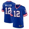 New York Giants Darren Waller Nike Royal Classic NFL Game Jersey