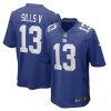 New York Giants David Sills V Nike Royal NFL Game Jersey