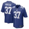 New York Giants Fabian Moreau Nike Royal NFL Game Jersey