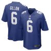 New York Giants Jamie Gillan Nike Royal NFL Game Jersey