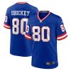 New York Giants Jeremy SHockey Nike Royal Classic Retired NFL Game Jersey
