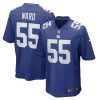 New York Giants Jihad Ward Nike Royal NFL Game Jersey