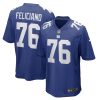 New York Giants Jon Feliciano Nike Royal NFL Game Jersey