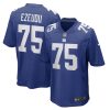 New York Giants Joshua Ezeudu Nike Royal NFL Game Jersey
