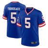 New York Giants Kayvon Thibodeaux Nike Royal Classic NFL Game Jersey