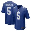 New York Giants Kayvon Thibodeaux Nike Royal NFL Game Jersey