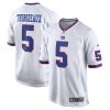 New York Giants Kayvon Thibodeaux Nike White Alternate NFL Game Jersey