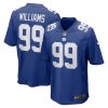 New York Giants Leonard Williams Nike Royal NFL Game Jersey