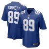 New York Giants Nick Vannett Nike Royal NFL Game Jersey